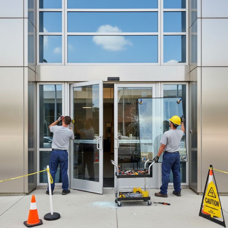 Condominium Door Repair