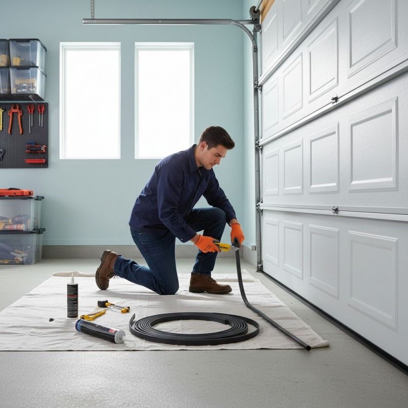 Door Weather Seal Repair