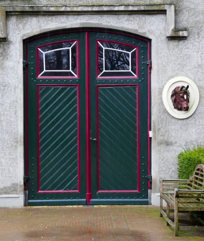 Farmhouse Door Installation