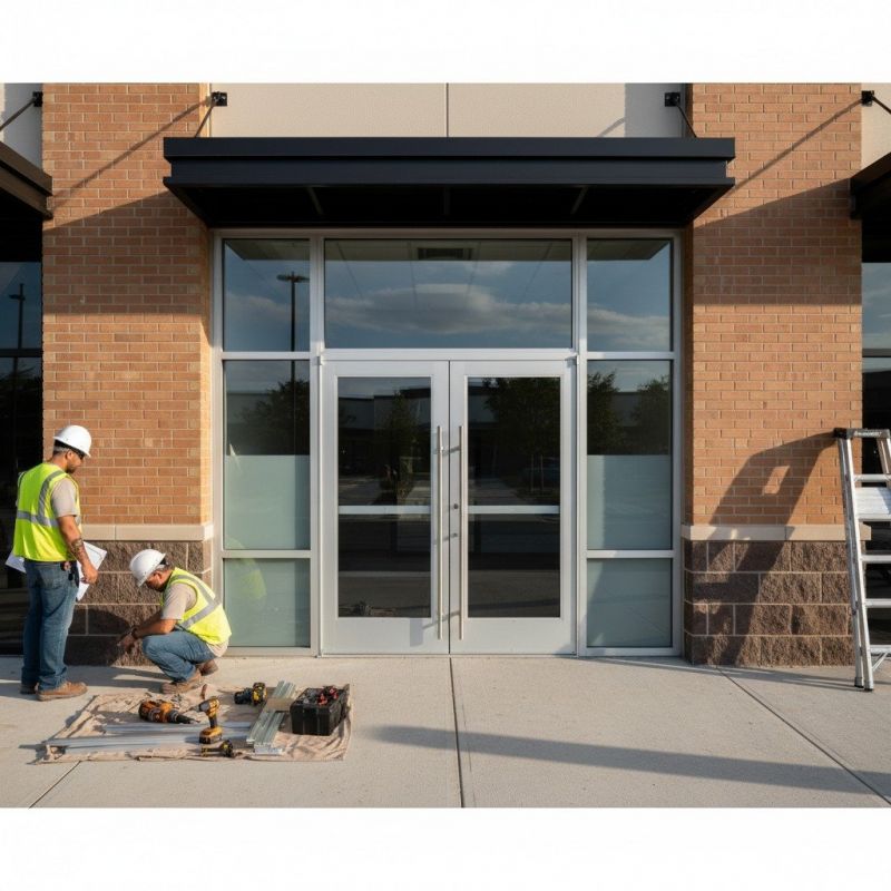 Retail Door Installation