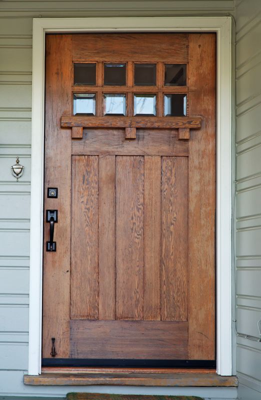 Wood Door Repair
