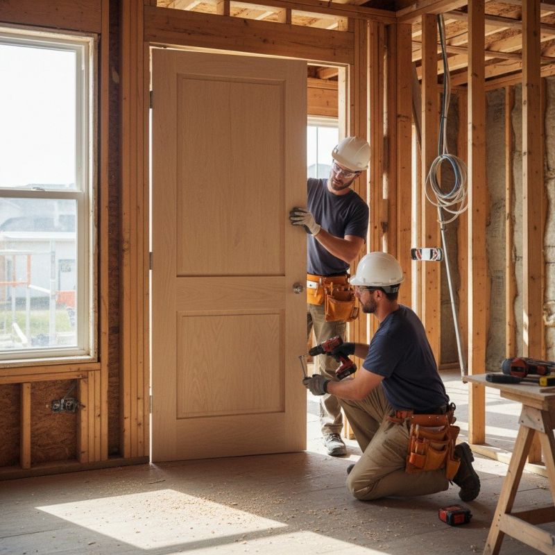 Wooden Door Installation